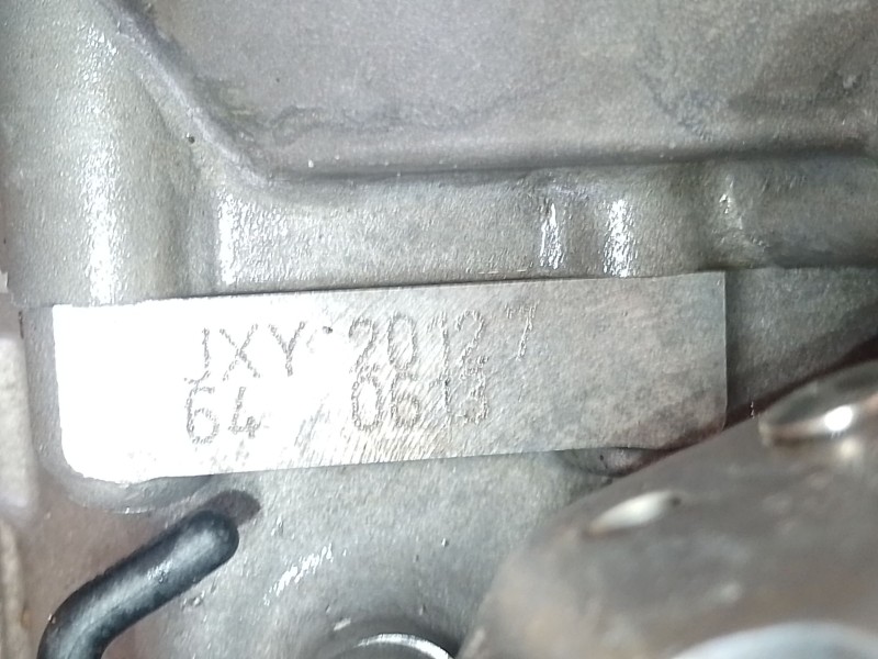 Recambio de caja cambios para seat ibiza iii (6l1) 1.9 tdi referencia OEM IAM JXY2012  
