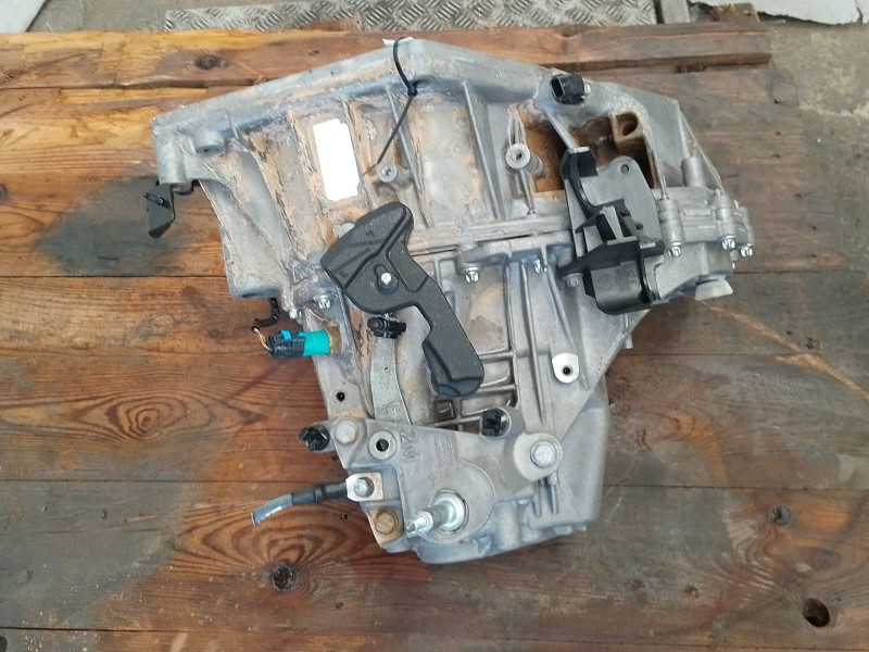 Recambio de caja cambios para nissan qashqai i (j10, nj10) 2.0 dci referencia OEM IAM TL4164  
