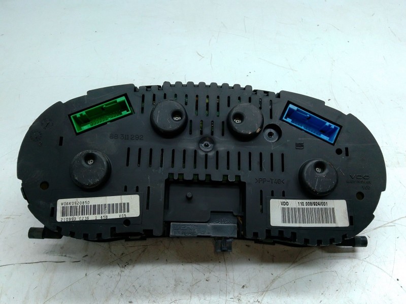 Recambio de cuadro instrumentos para seat ibiza ii (6k1) 1.6 i referencia OEM IAM 88311292  