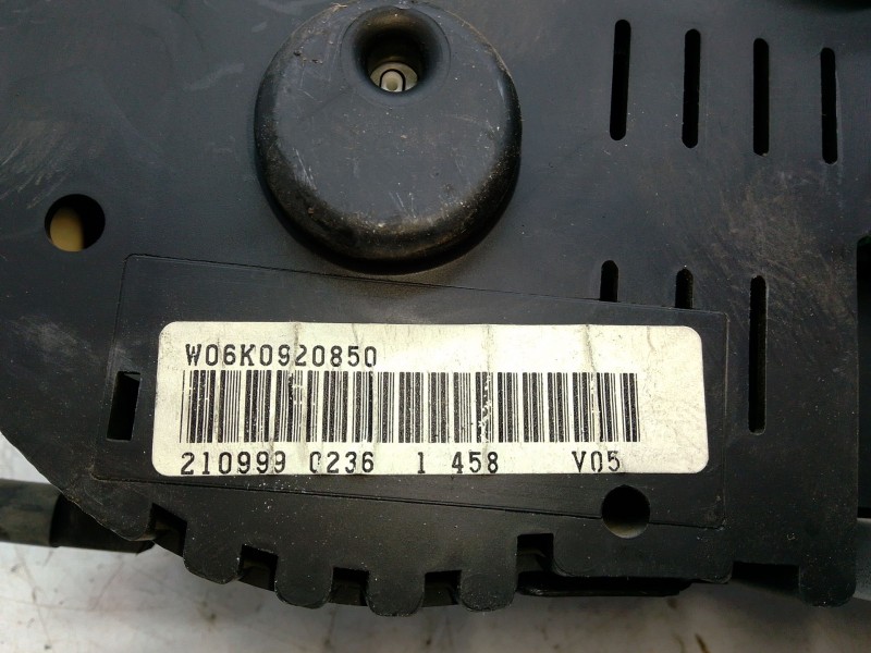 Recambio de cuadro instrumentos para seat ibiza ii (6k1) 1.6 i referencia OEM IAM 88311292  