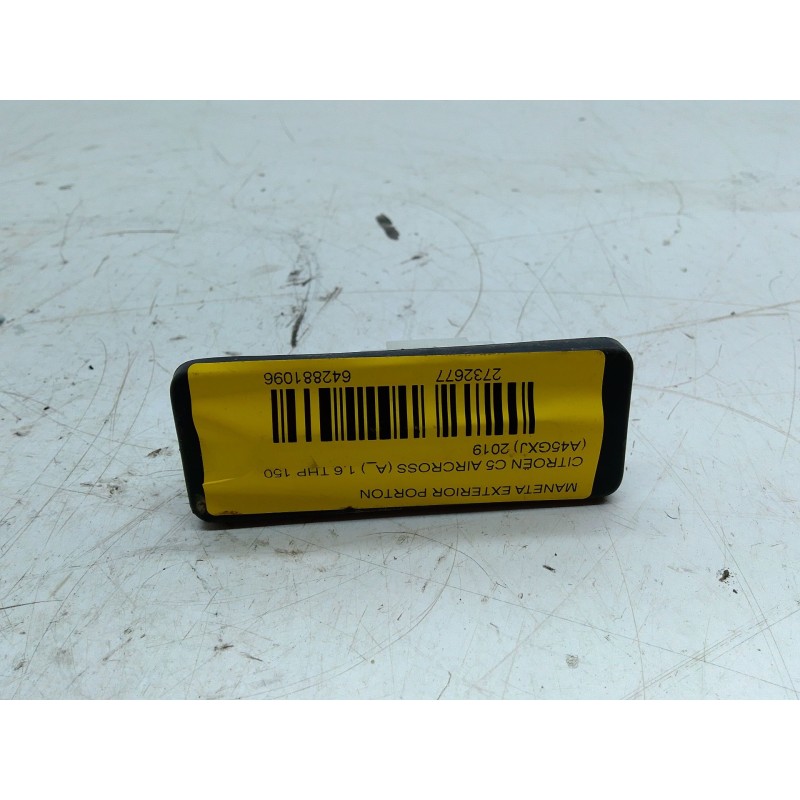 Recambio de maneta exterior porton para citroën c5 aircross (a_) 1.6 thp 150 (a45gxj) referencia OEM IAM 9820395580  
