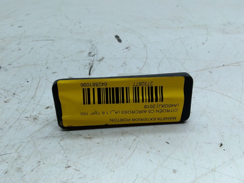 Recambio de maneta exterior porton para citroën c5 aircross (a_) 1.6 thp 150 (a45gxj) referencia OEM IAM 9820395580  