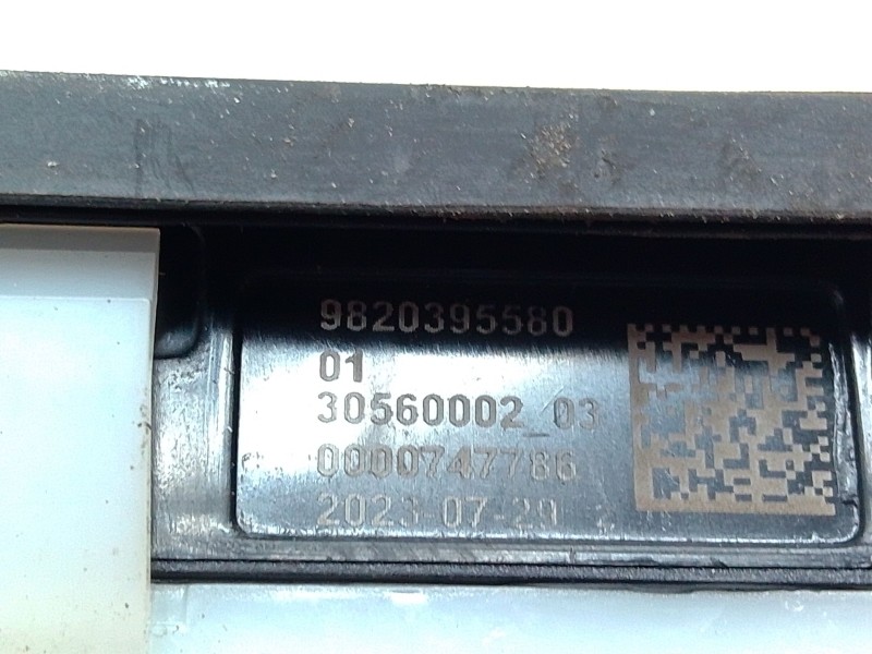 Recambio de maneta exterior porton para citroën c5 aircross (a_) 1.6 thp 150 (a45gxj) referencia OEM IAM 9820395580  