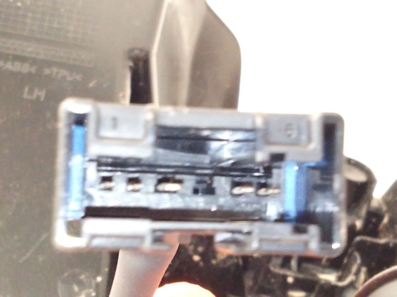 Recambio de piloto trasero izquierdo para citroën c5 aircross (a_) 1.6 thp 150 (a45gxj) referencia OEM IAM 9845247680  