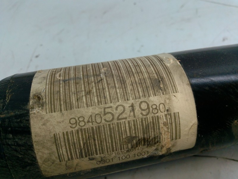 Recambio de amortiguador trasero izquierdo para citroën c5 aircross (a_) 1.6 thp 150 (a45gxj) referencia OEM IAM 9840521980  