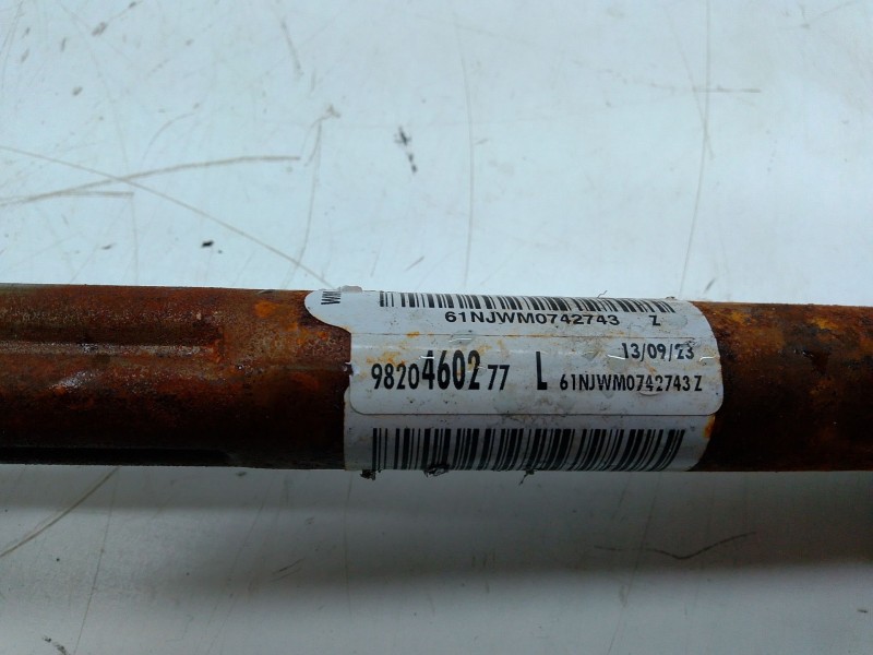 Recambio de columna direccion para citroën c5 aircross (a_) 1.6 thp 150 (a45gxj) referencia OEM IAM 9820460277  