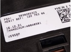 Recambio de mando luces para citroën c5 aircross (a_) 1.6 thp 150 (a45gxj) referencia OEM IAM 98302853   2