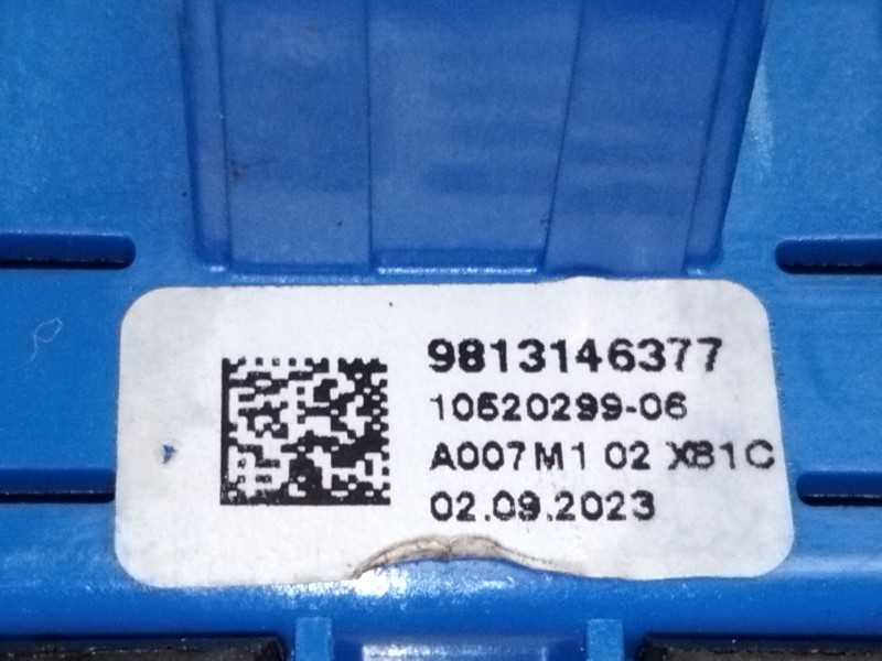 Recambio de palanca freno de mano para citroën c5 aircross (a_) 1.6 thp 150 (a45gxj) referencia OEM IAM 9813146377  