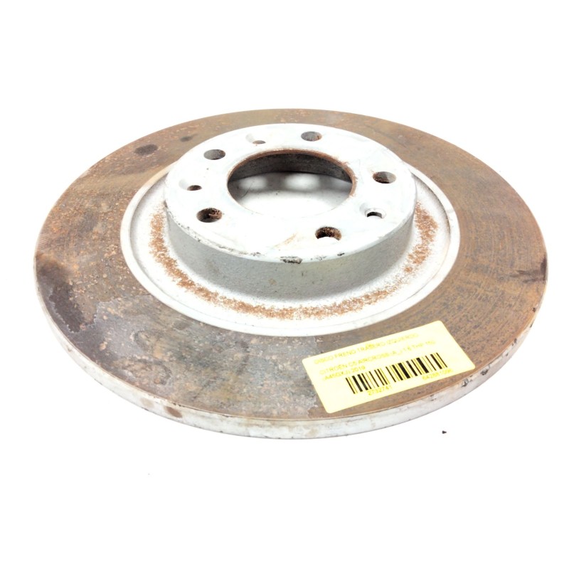 Recambio de disco freno trasero izquierdo para citroën c5 aircross (a_) 1.6 thp 150 (a45gxj) referencia OEM IAM 1609583080  