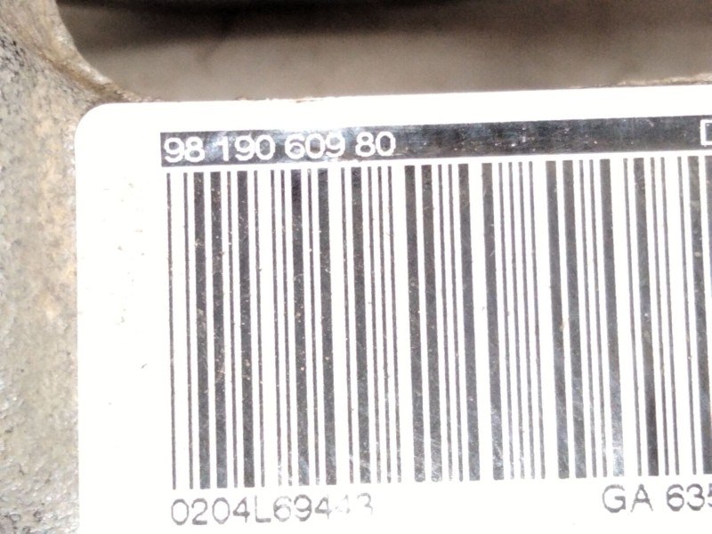 Recambio de pinza freno trasera derecha para citroën c5 aircross (a_) 1.6 thp 150 (a45gxj) referencia OEM IAM 9819060980  