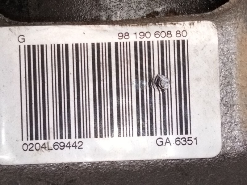 Recambio de pinza freno trasera izquierda para citroën c5 aircross (a_) 1.6 thp 150 (a45gxj) referencia OEM IAM 9819060880  