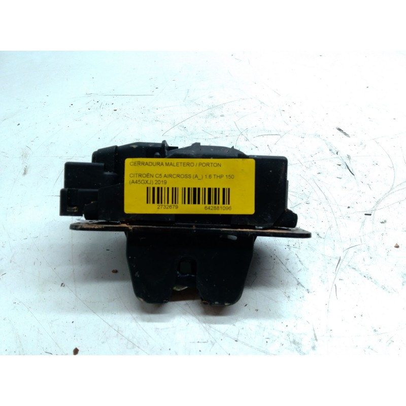 Recambio de cerradura maletero / porton para citroën c5 aircross (a_) 1.6 thp 150 (a45gxj) referencia OEM IAM 9816195380  