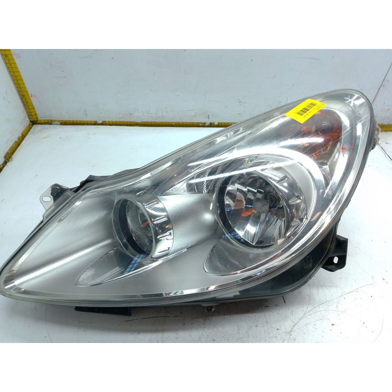 Recambio de faro izquierdo para opel corsa d (s07) 1.2 (l08, l68) referencia OEM IAM 13186381  
