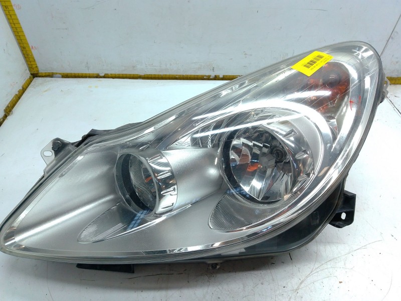 Recambio de faro izquierdo para opel corsa d (s07) 1.2 (l08, l68) referencia OEM IAM 13186381  