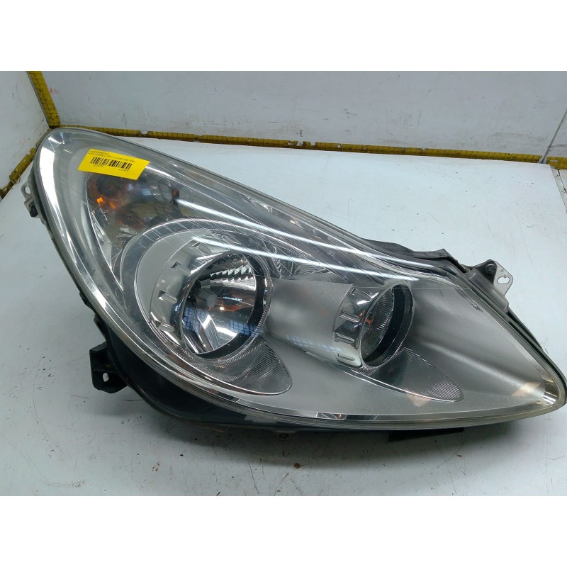Recambio de faro derecho para opel corsa d (s07) 1.2 (l08, l68) referencia OEM IAM 13186382  