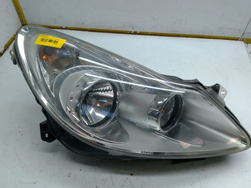 Recambio de faro derecho para opel corsa d (s07) 1.2 (l08, l68) referencia OEM IAM 13186382  