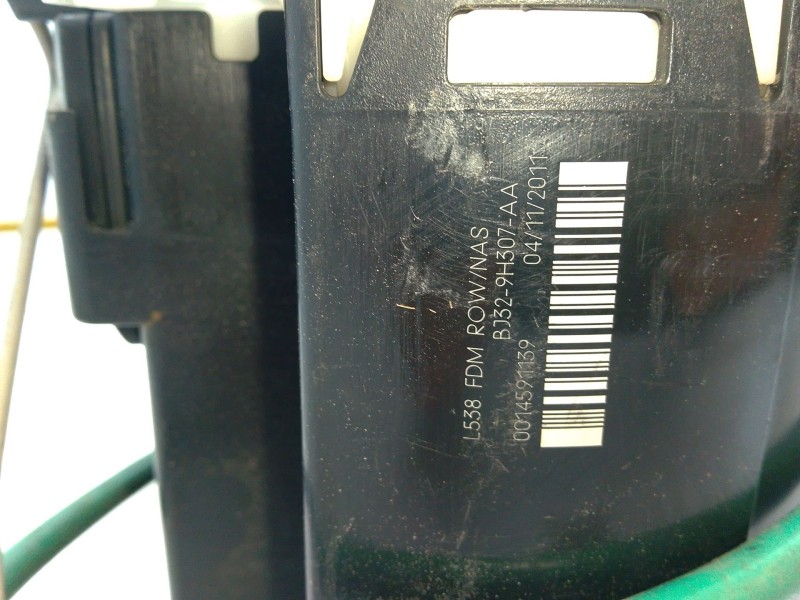 Recambio de aforador para land rover range rover evoque (l538) 2.0 4x4 referencia OEM IAM BJ329H307AA  