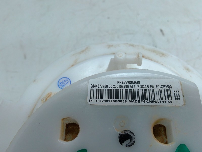 Recambio de aforador para citroën c5 aircross (a_) 1.6 thp 150 (a45gxj) referencia OEM IAM 9844377780  