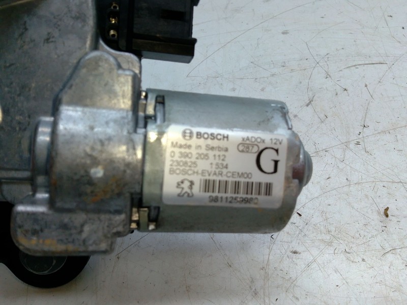 Recambio de motor limpia trasero para citroën c5 aircross (a_) 1.6 thp 150 (a45gxj) referencia OEM IAM   