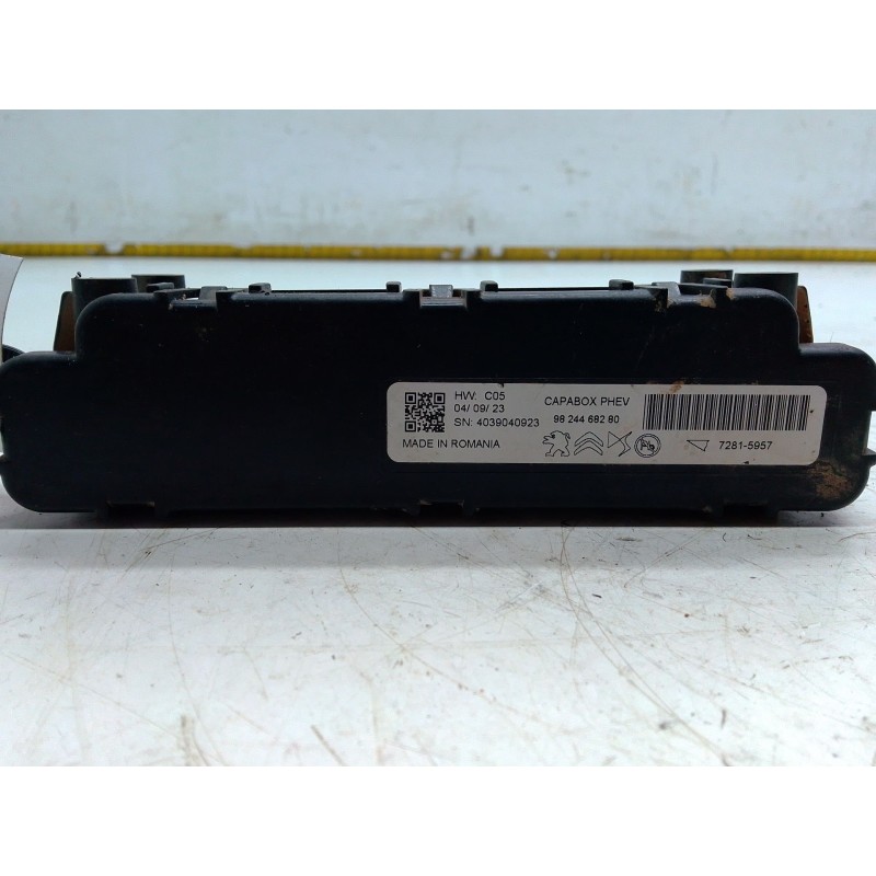 Recambio de modulo electronico para citroën c5 aircross (a_) 1.6 thp 150 (a45gxj) referencia OEM IAM 9824468280  
