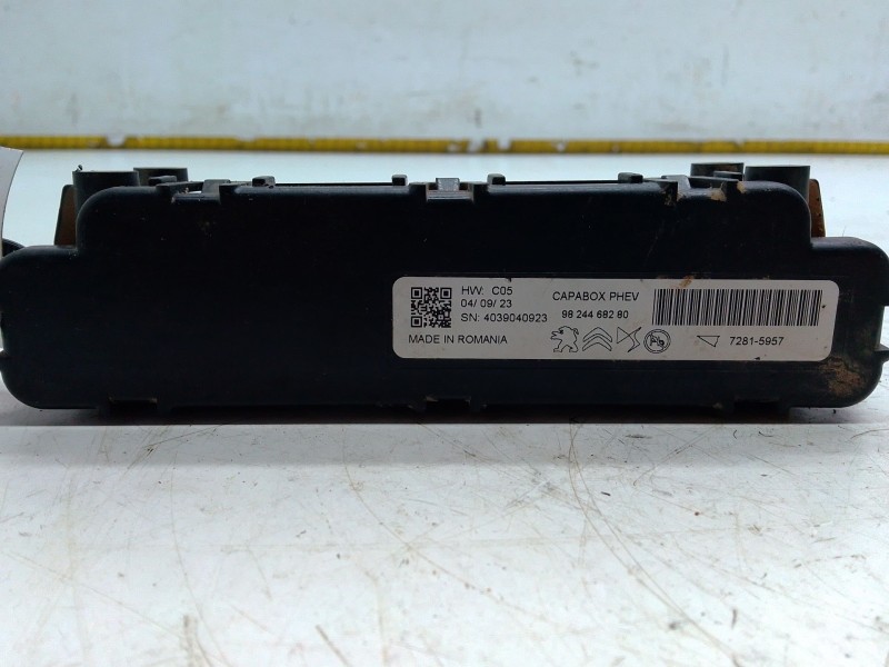Recambio de modulo electronico para citroën c5 aircross (a_) 1.6 thp 150 (a45gxj) referencia OEM IAM 9824468280  