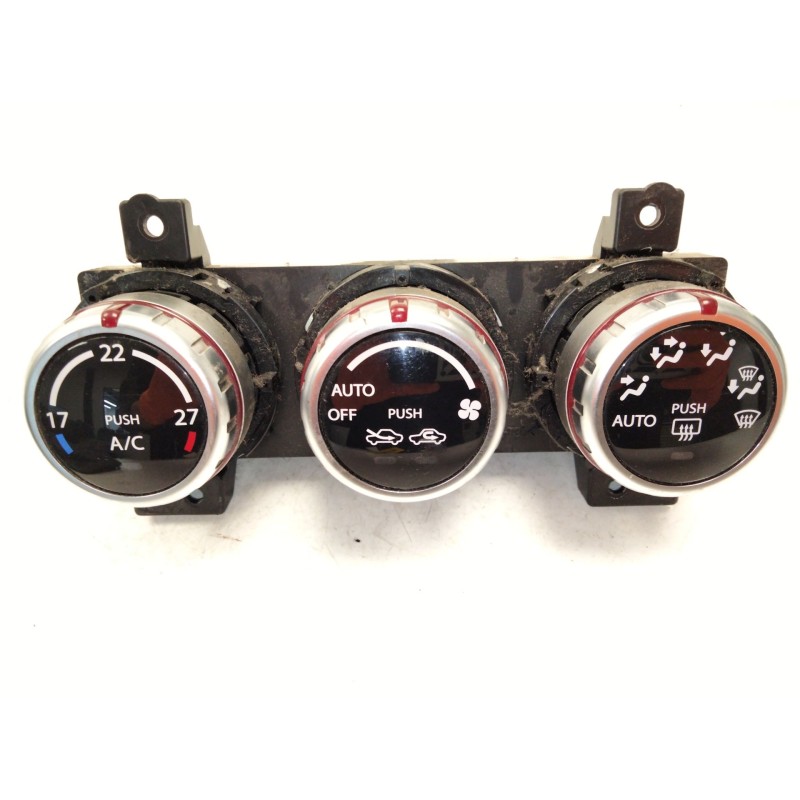 Recambio de mando calefaccion aire acondicionado para suzuki sx4 (ey, gy) 1.9 ddis (rw 419d) referencia OEM IAM 3951079J02  