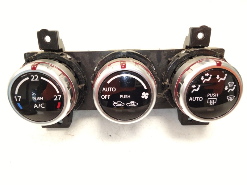 Recambio de mando calefaccion aire acondicionado para suzuki sx4 (ey, gy) 1.9 ddis (rw 419d) referencia OEM IAM 3951079J02  