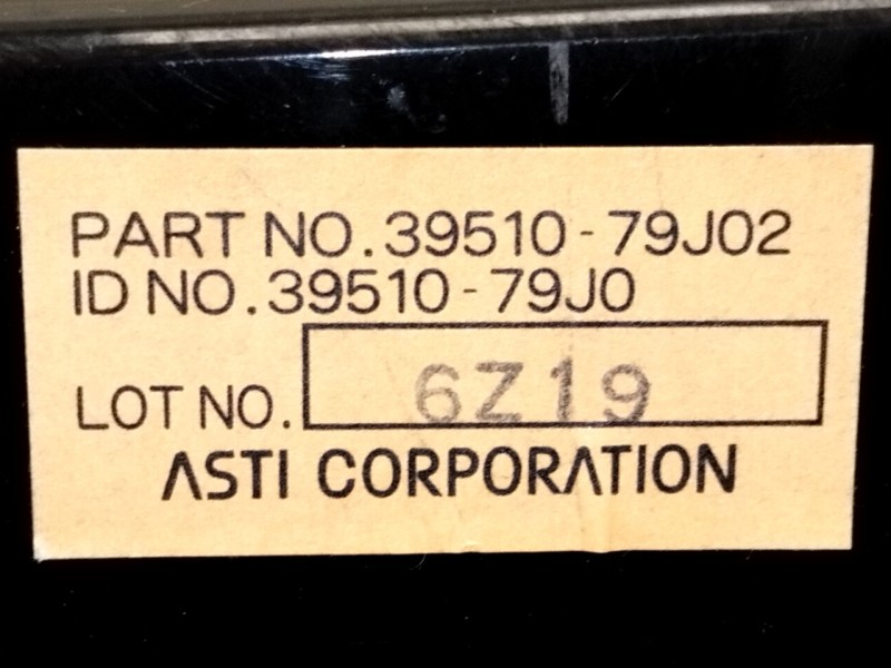 Recambio de mando calefaccion aire acondicionado para suzuki sx4 (ey, gy) 1.9 ddis (rw 419d) referencia OEM IAM 3951079J02  
