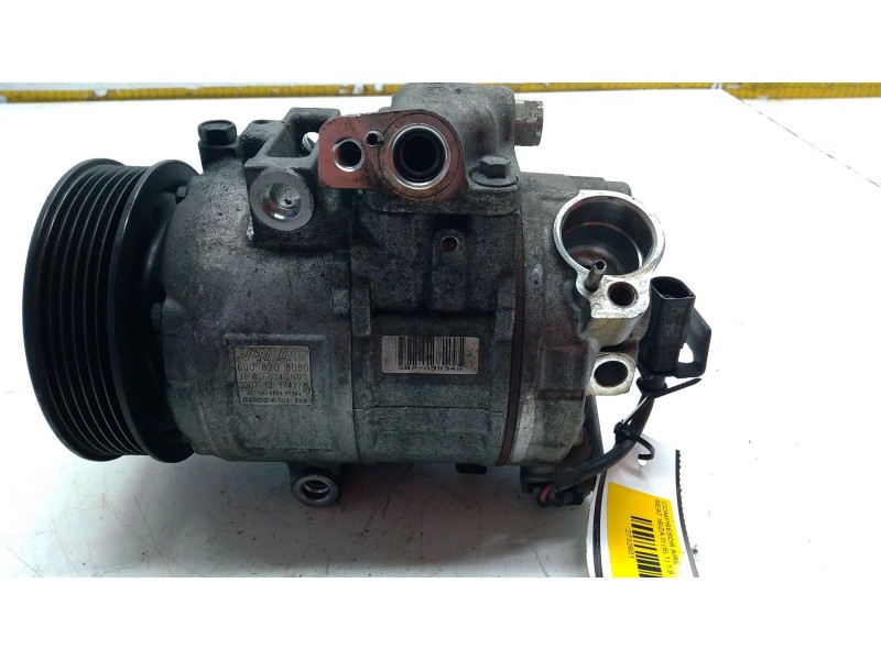 Recambio de compresor aire para seat ibiza iii (6l1) 1.9 tdi referencia OEM IAM 6Q0820808D  