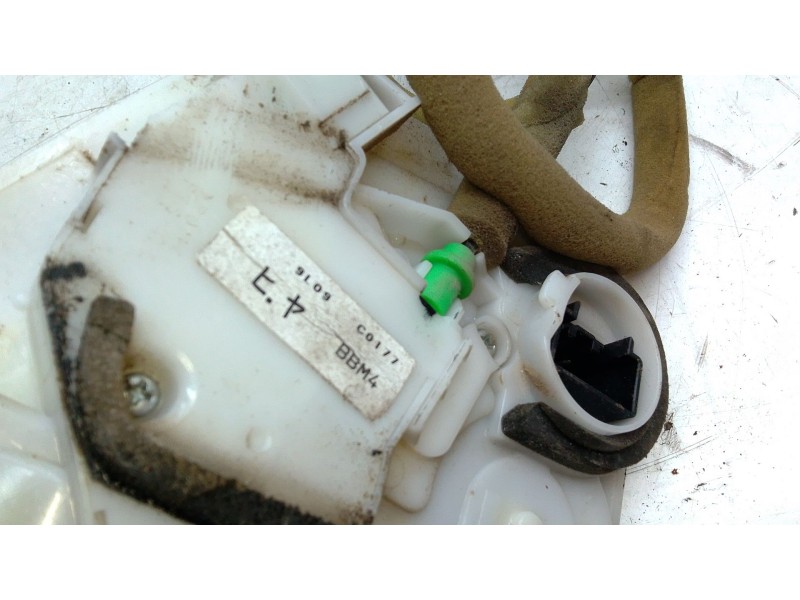 Recambio de cerradura puerta delantera derecha para mazda 3 lim. (bl) active referencia OEM IAM 9L09C0177  