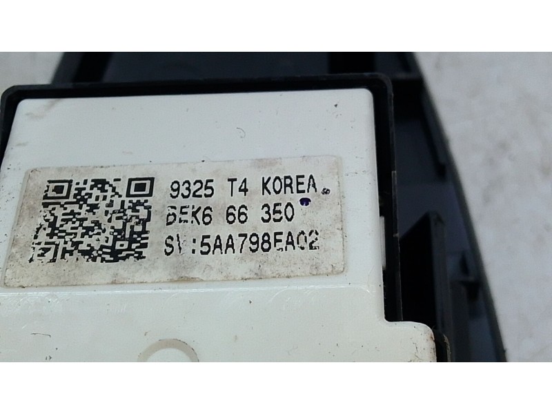 Recambio de mando elevalunas delantero izquierdo para mazda 3 lim. (bl) active referencia OEM IAM 5AA798EA02  