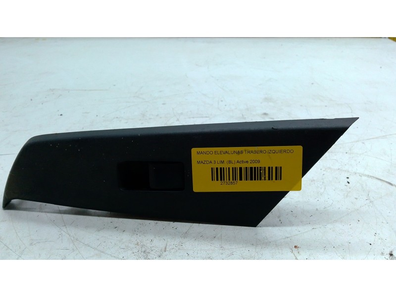 Recambio de mando elevalunas trasero izquierdo para mazda 3 lim. (bl) active referencia OEM IAM BBM266370  