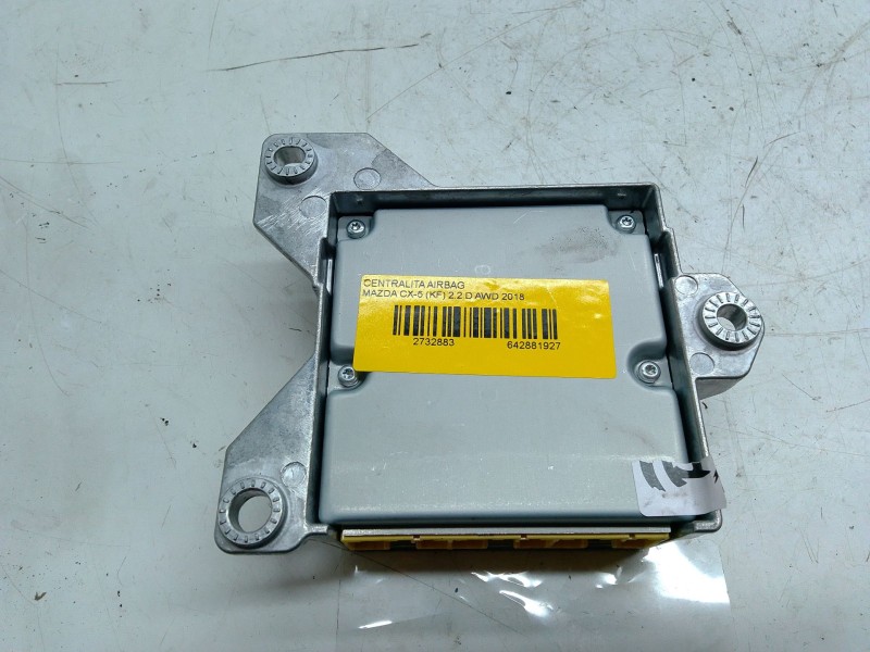 Recambio de centralita airbag para mazda cx-5 (kf) 2.2 d awd referencia OEM IAM KA1C57K30  
