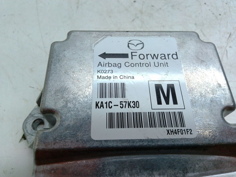 Recambio de centralita airbag para mazda cx-5 (kf) 2.2 d awd referencia OEM IAM KA1C57K30  