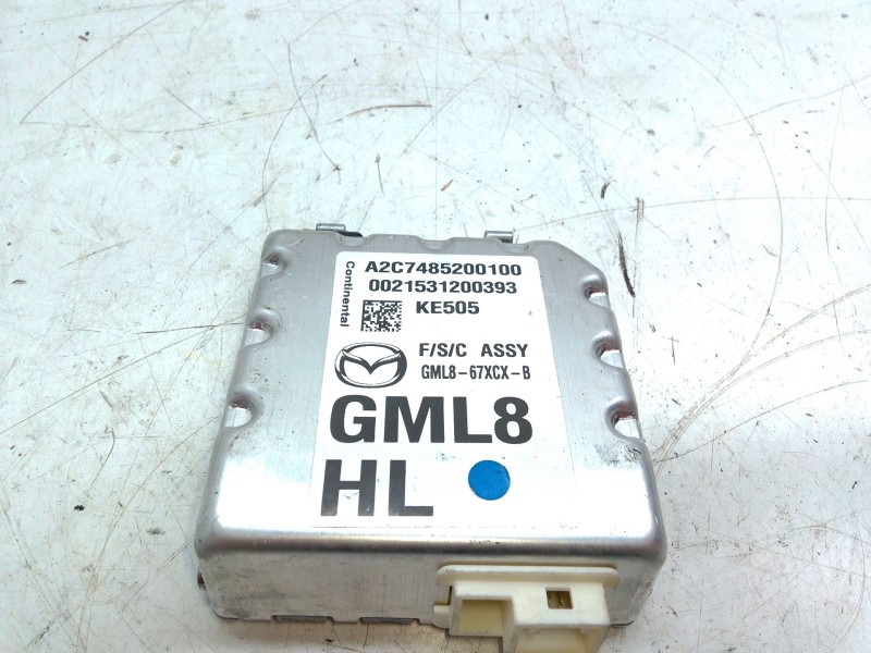 Recambio de camara delantera para mazda cx-5 (kf) 2.2 d awd referencia OEM IAM GML867XCXB  