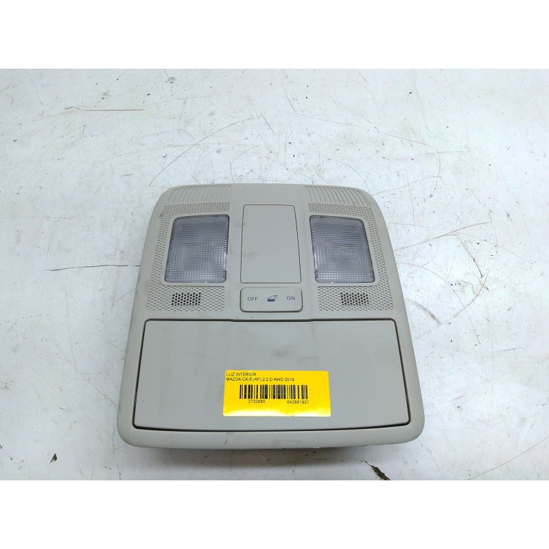 Recambio de luz interior para mazda cx-5 (kf) 2.2 d awd referencia OEM IAM KD4569971  
