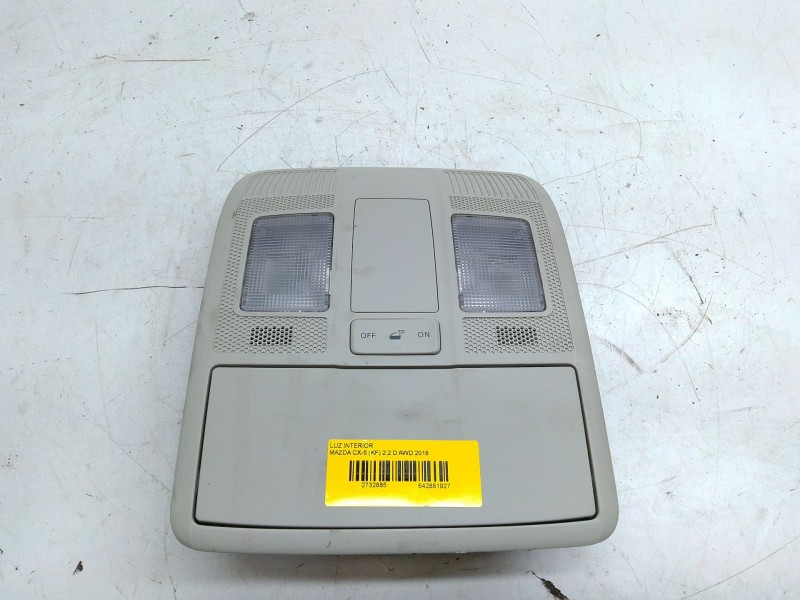 Recambio de luz interior para mazda cx-5 (kf) 2.2 d awd referencia OEM IAM KD4569971  