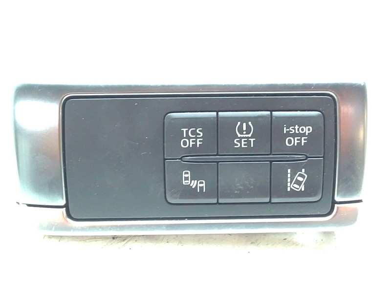 Recambio de mando multifuncion para mazda cx-5 (kf) 2.2 d awd referencia OEM IAM KA1K68170  