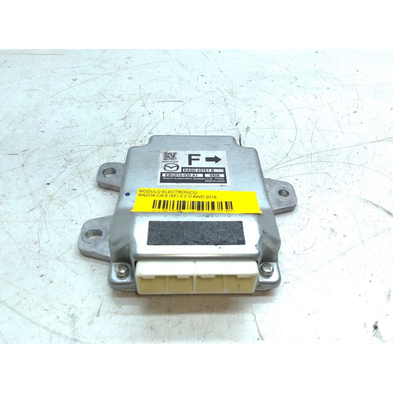 Recambio de modulo electronico para mazda cx-5 (kf) 2.2 d awd referencia OEM IAM KA0G437E1B  