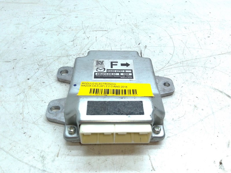 Recambio de modulo electronico para mazda cx-5 (kf) 2.2 d awd referencia OEM IAM KA0G437E1B  
