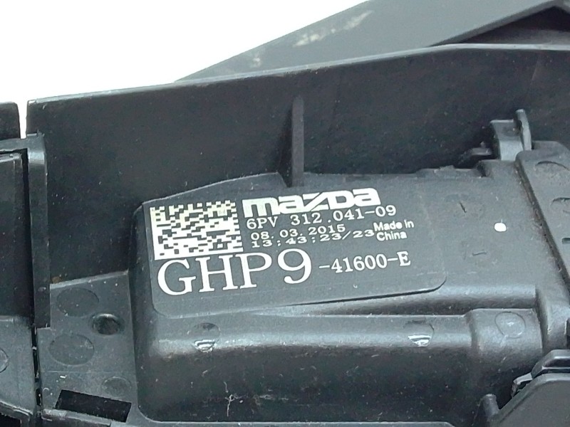 Recambio de pedal acelerador para mazda cx-5 (kf) 2.2 d awd referencia OEM IAM GHP941600E  