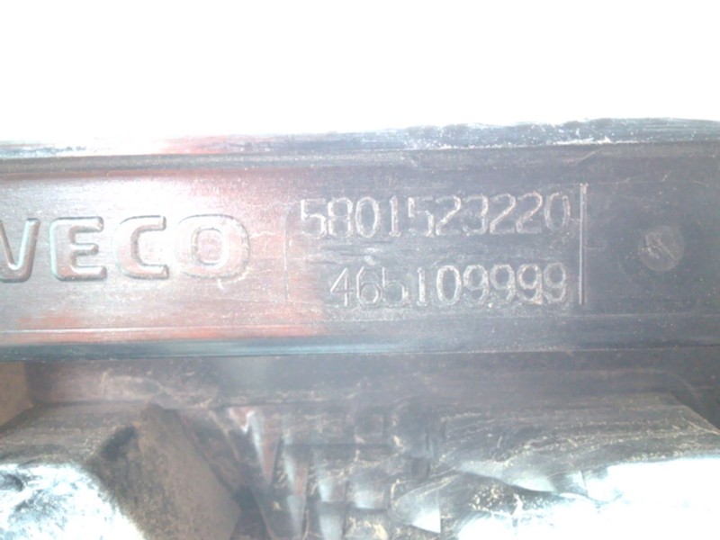 Recambio de piloto trasero izquierdo para iveco daily vi furgoneta 33s11, 35s11, 35c11 referencia OEM IAM 5801523220  