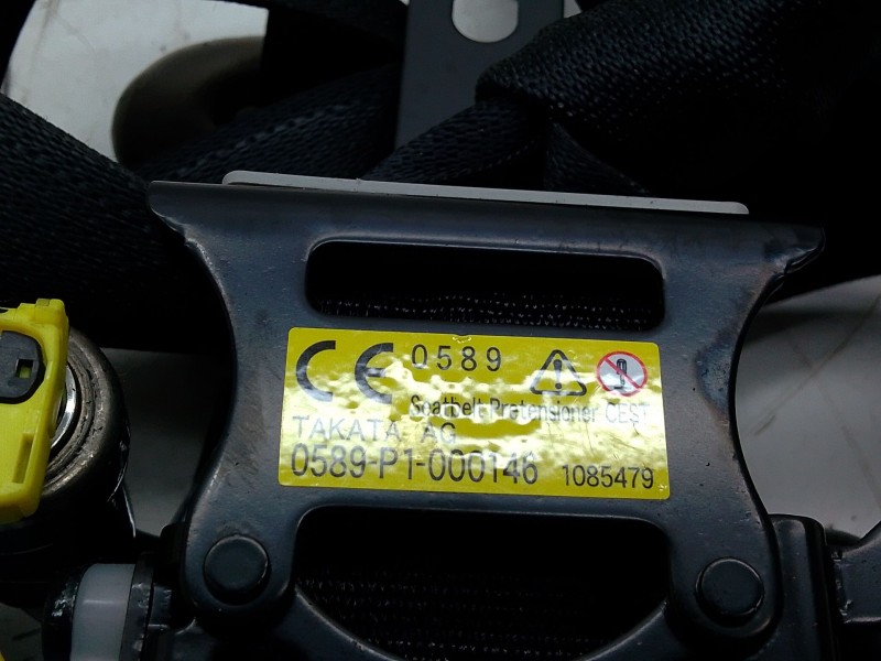 Recambio de cinturon seguridad delantero izquierdo para mazda cx-5 (kf) 2.2 d awd referencia OEM IAM 0589P1000146  