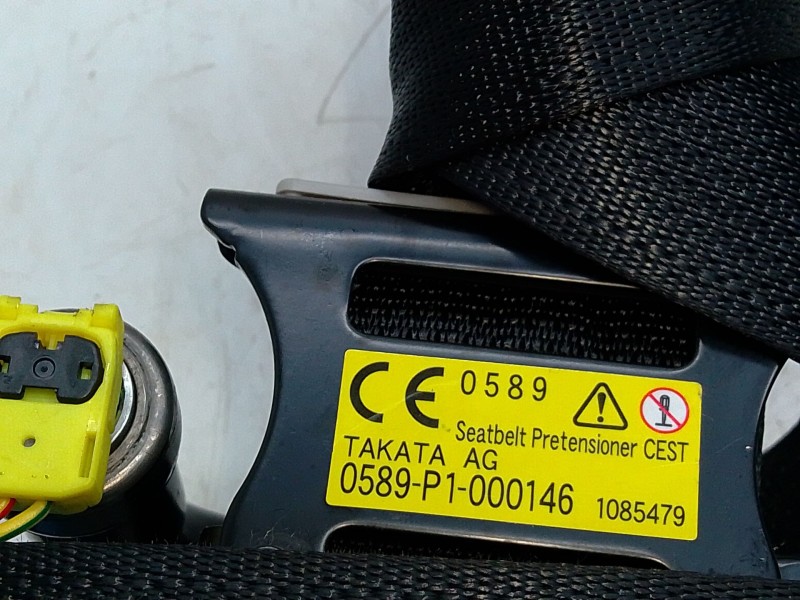 Recambio de cinturon seguridad delantero derecho para mazda cx-5 (kf) 2.2 d awd referencia OEM IAM 0589P1000146  