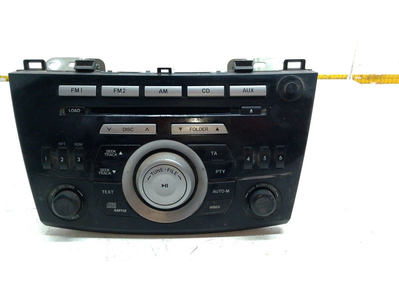 Recambio de sistema audio / radio cd para mazda 3 lim. (bl) active referencia OEM IAM   