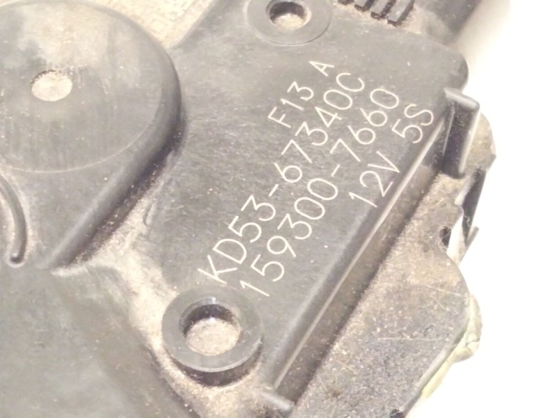 Recambio de motor limpia delantero para mazda cx-5 (kf) 2.2 d awd referencia OEM IAM KD5367340C  