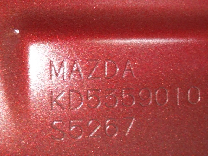 Recambio de puerta delantera izquierda para mazda cx-5 (kf) 2.2 d awd referencia OEM IAM KD5359010  