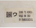 MANDO ELEVALUNAS DELANTERO IZQUIERDO KA1G66350 