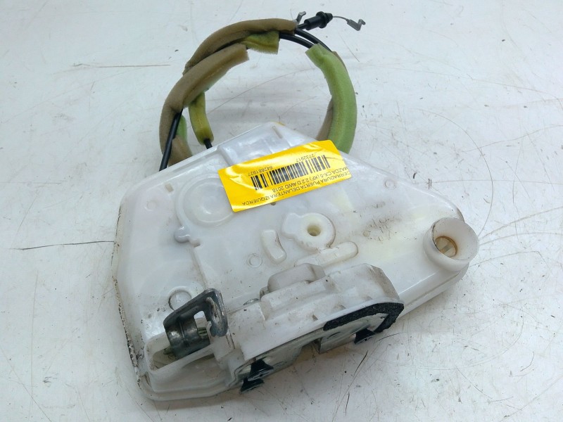 Recambio de cerradura puerta delantera izquierda para mazda cx-5 (kf) 2.2 d awd referencia OEM IAM 5E13E003  