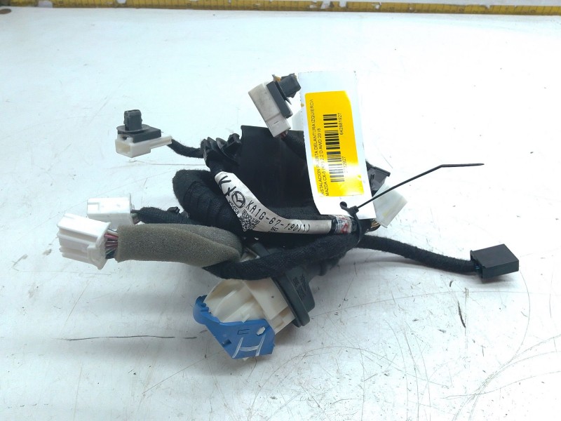 Recambio de instalacion puerta delantera izquierda para mazda cx-5 (kf) 2.2 d awd referencia OEM IAM KA1G6719  